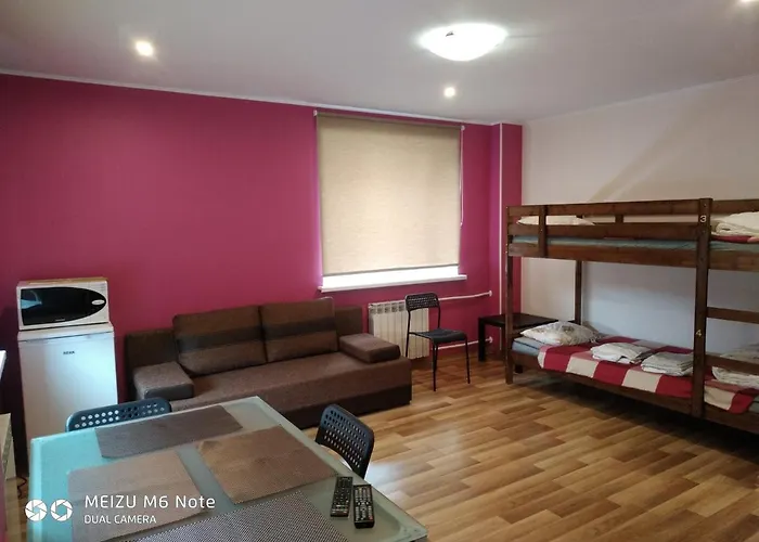 Sparta Apartments Bastrakovi